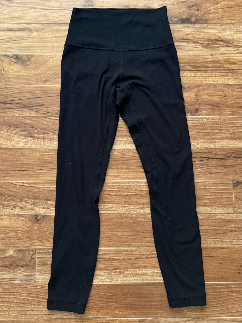 Lululemon Black Align High-Rise Leggings 25" Size 4